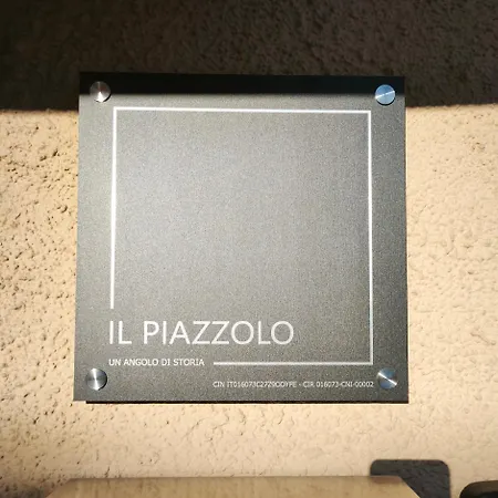 Il Piazzolo, Un Angolo Di Storia